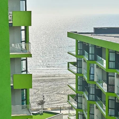 Sea Shore Apartments - Spa N Pools Beach Resort Mamaia Exterior foto