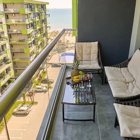 Sea Shore Apartments - Spa N Pools Beach Resort Mamaia Exterior foto